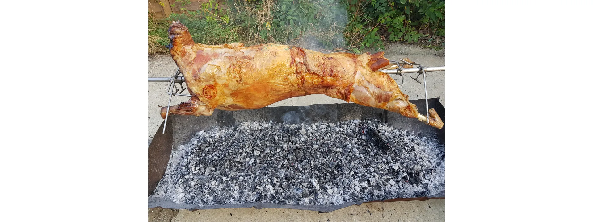 Agneau à la broche pour vos événements